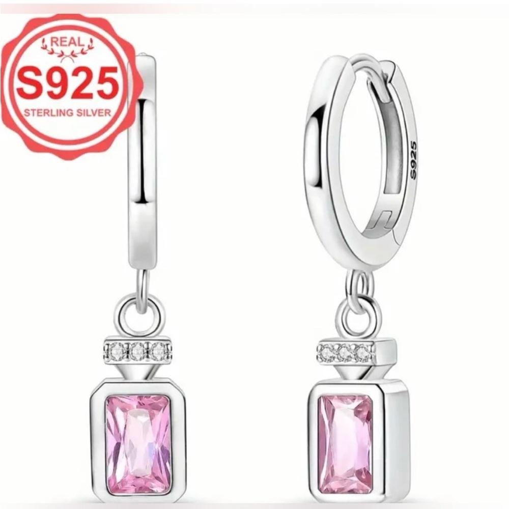 STERLING SILVER HYPOALLERGENIC PERFUME BOTTLES